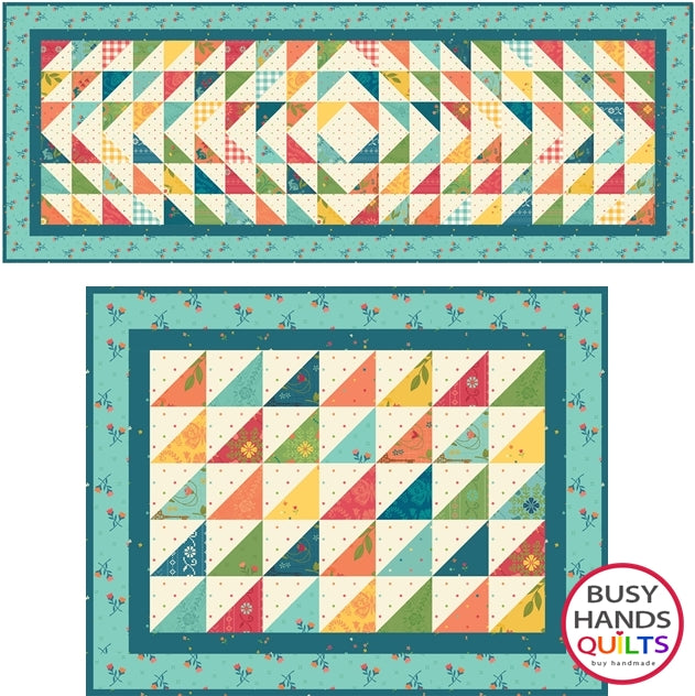 Enchanting Table Linens Quilt Pattern PRINTED