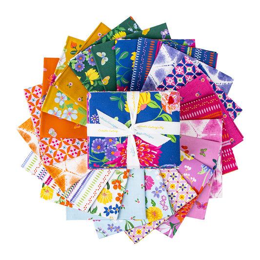 Splendid Fat Quarter Bundle by Riley Blake Designs 21 FQs #301