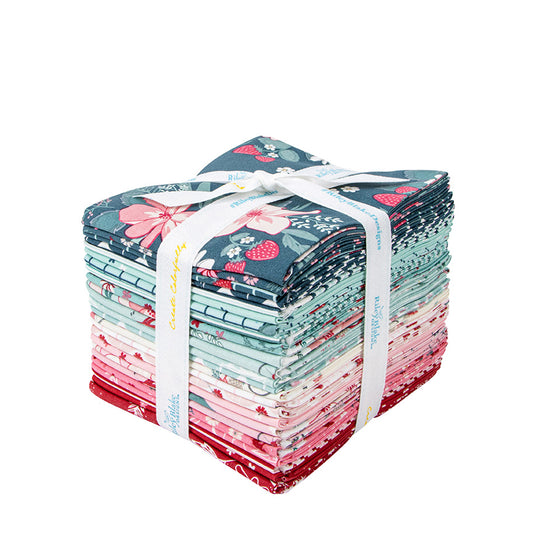 Berry Market Fat Quarter Bundle by Beverly McCullough for Riley Blake 24 FQs FQ-15740-24 #328