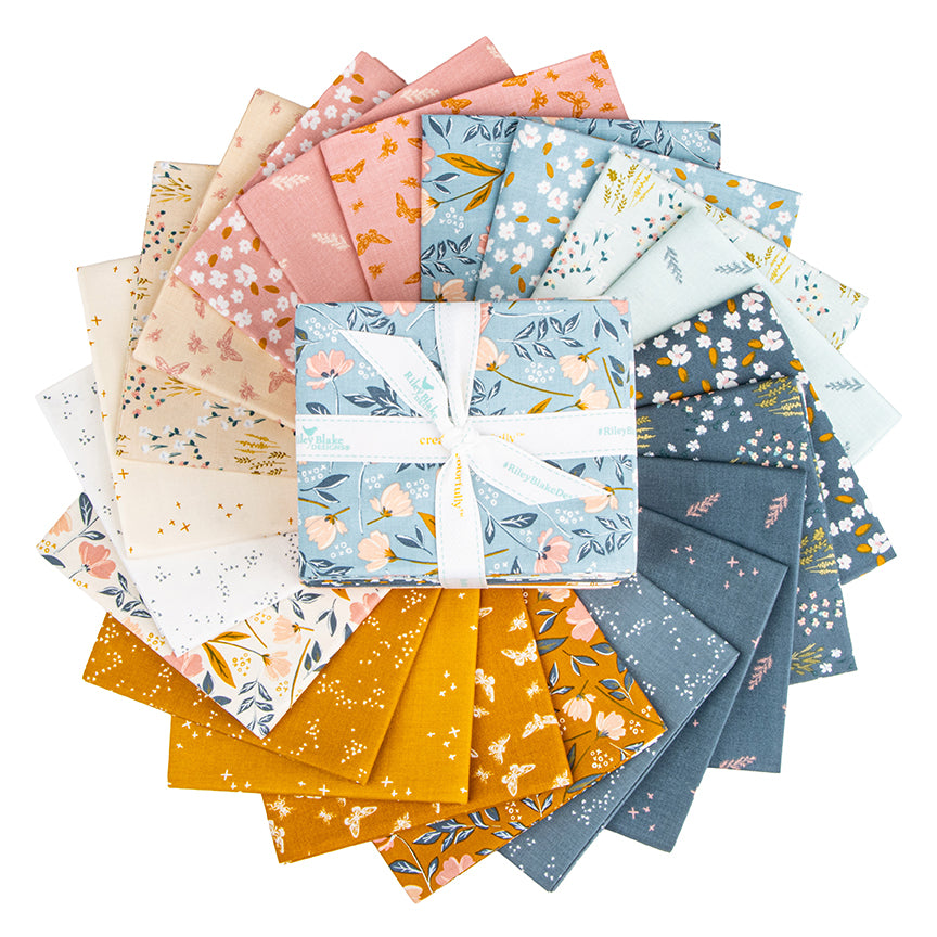 Petal and Hazel fabric by Riley Blake Designs
