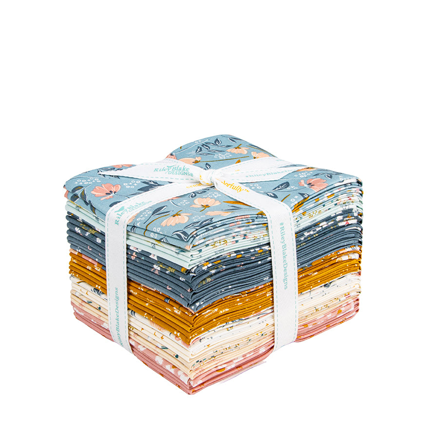 Petal and Hazel FQ bundle by Riley Blake Designs