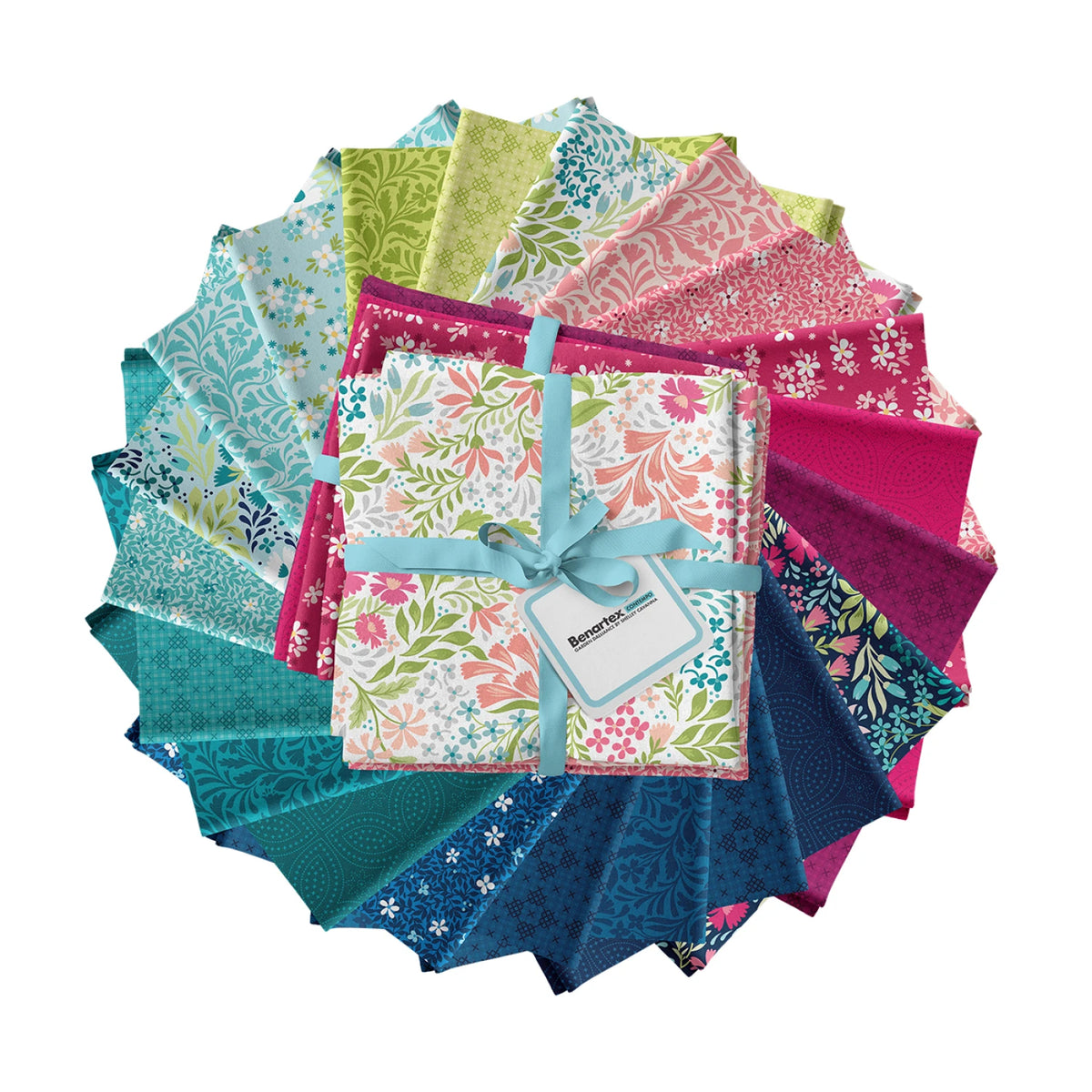 PREORDER Summer on the Porch Quilt Kit in Garden Dalliance - Makes TWIN or THROW