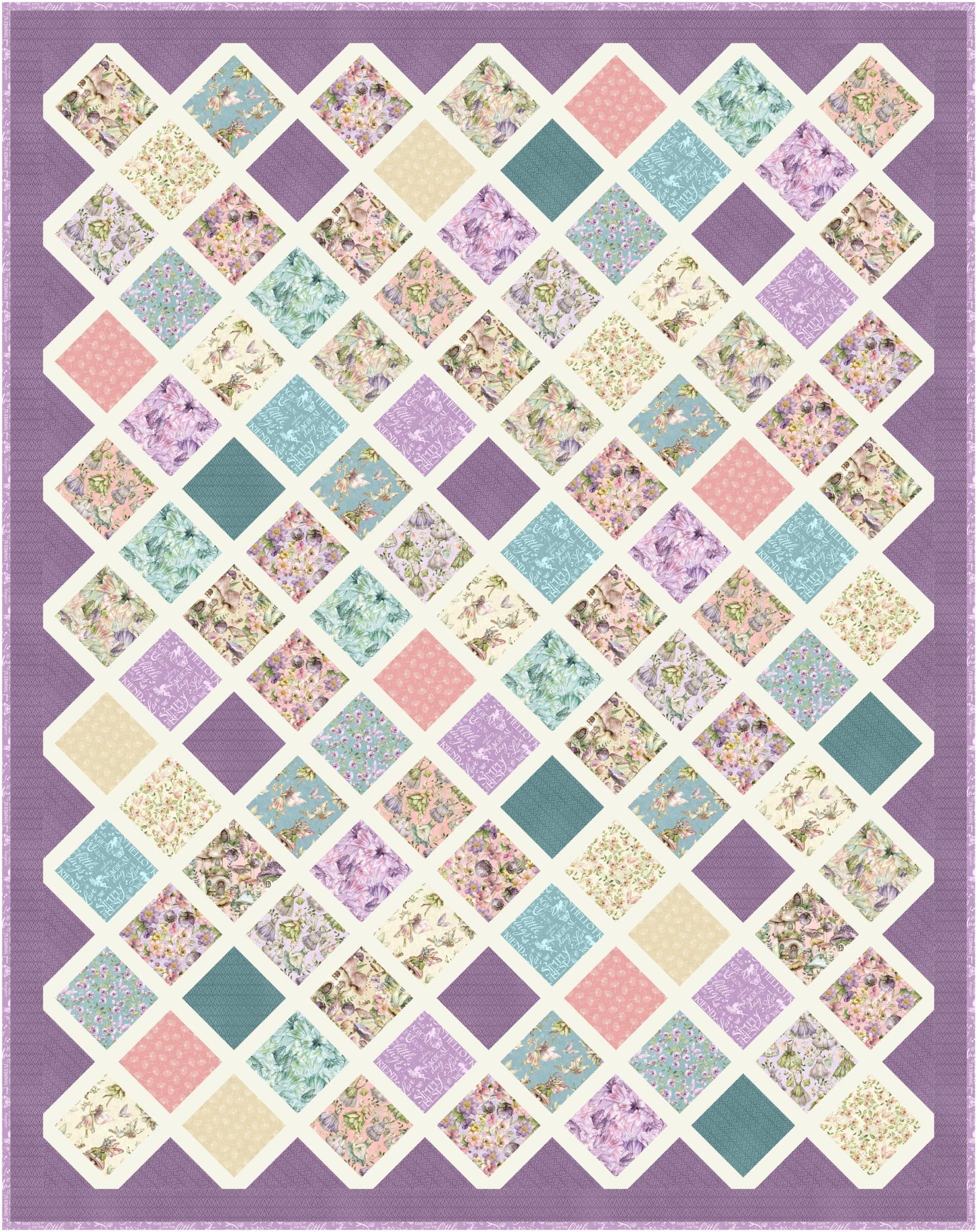 Make It Scrappy Quilt Pattern PDF DOWNLOAD