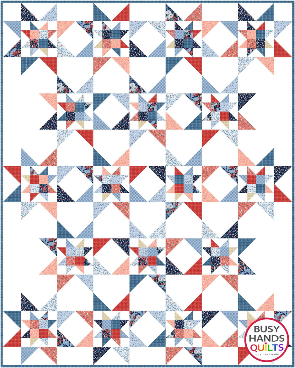 All Quilt Patterns – Page 3 – Busy Hands Quilts