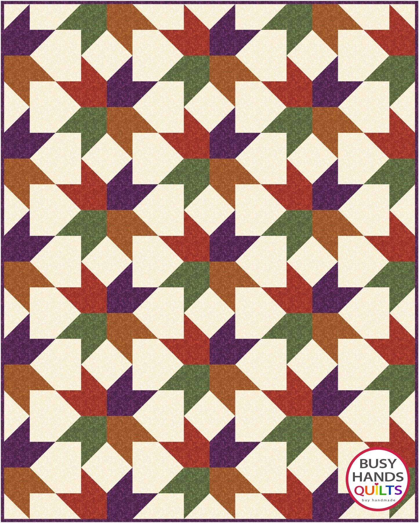 Forever Stars Quilt Pattern PDF DOWNLOAD