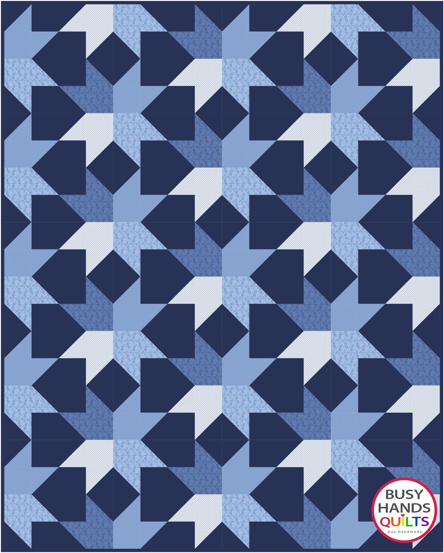 Forever Stars Quilt Pattern PRINTED