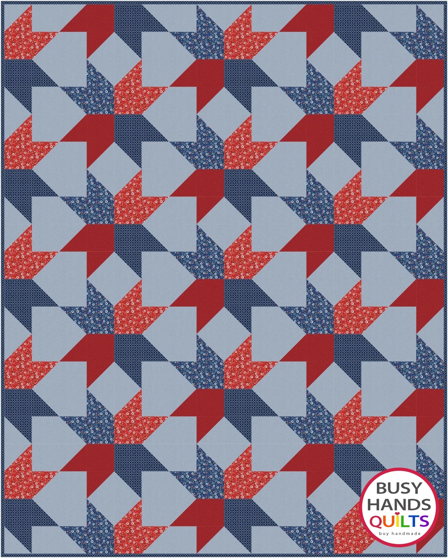 Forever Stars Quilt Pattern PDF DOWNLOAD