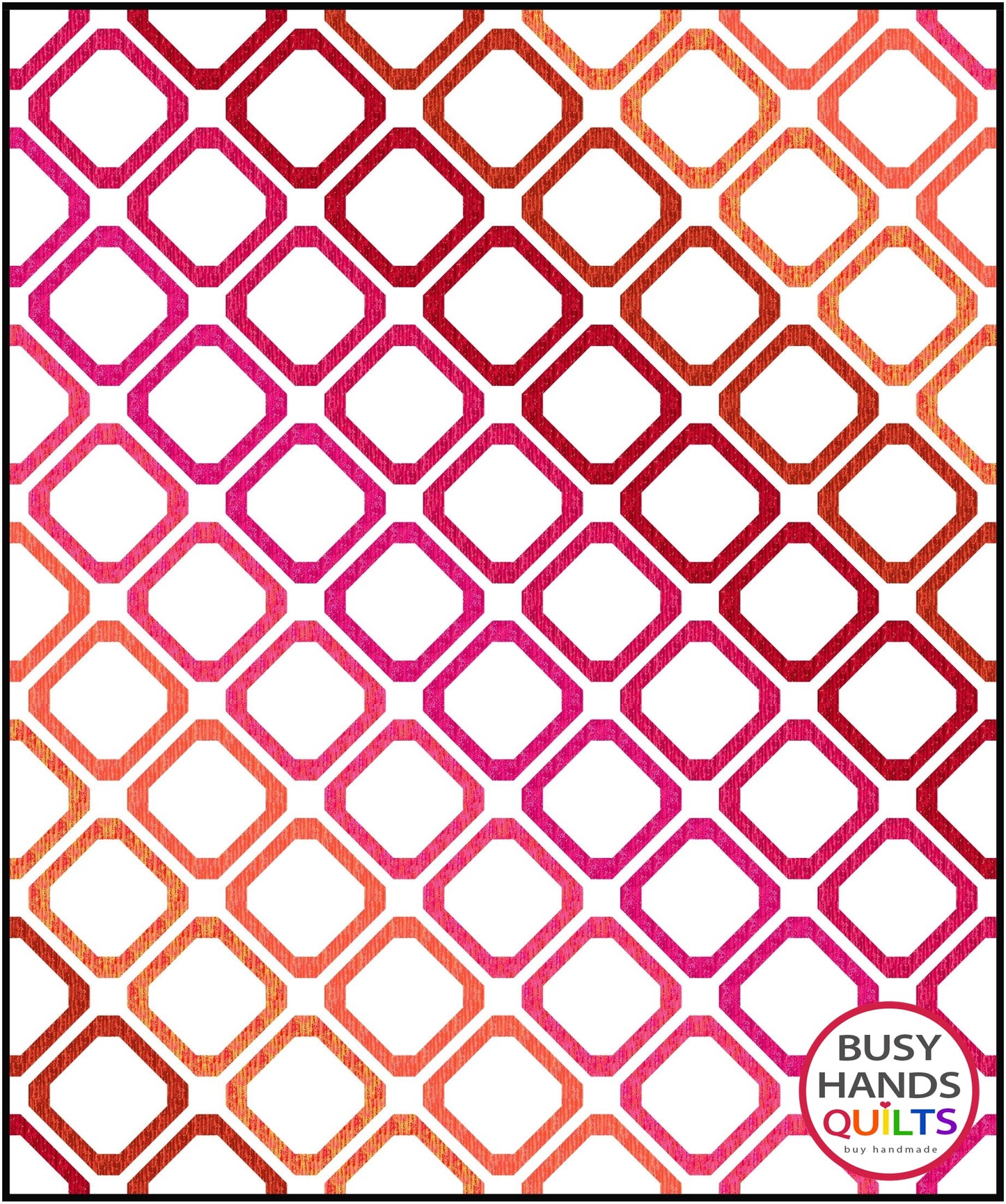 Gemstones Quilt Pattern PDF DOWNLOAD