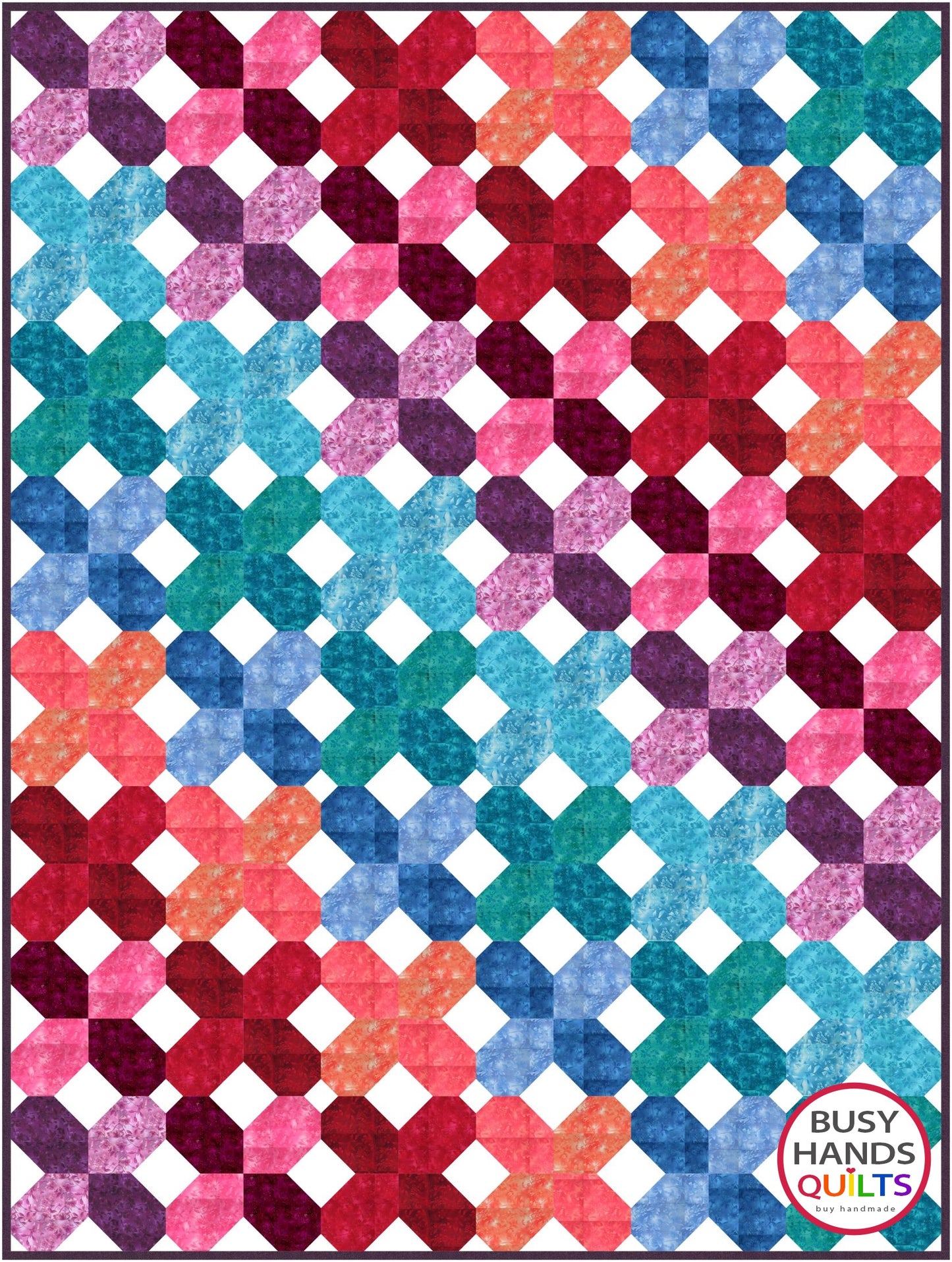 Glimmer Quilt Pattern PRINTED