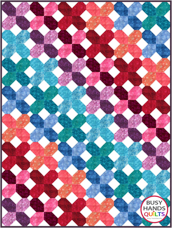 Glimmer Quilt Pattern PDF DOWNLOAD – Busy Hands Quilts