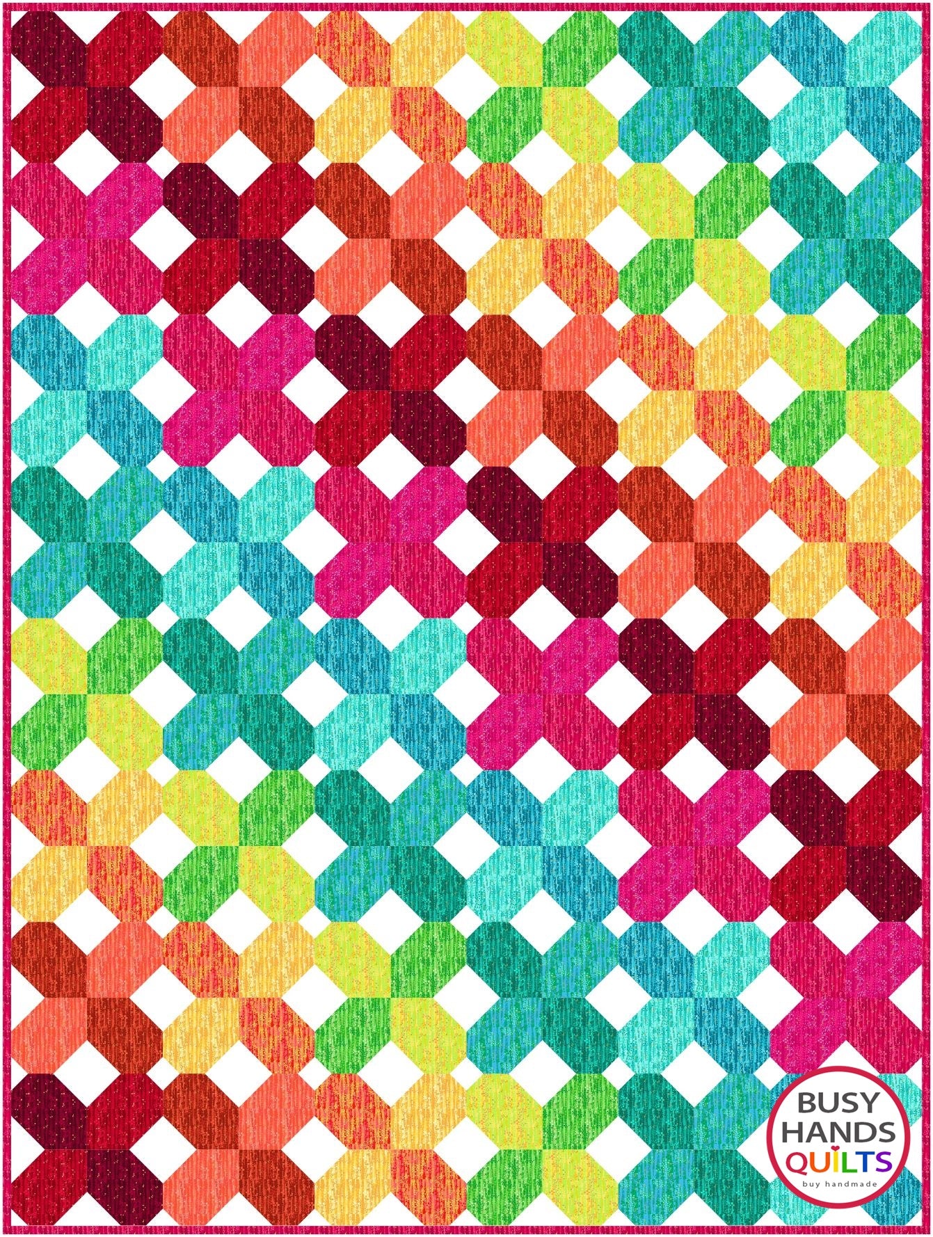 Glimmer Quilt Pattern PRINTED