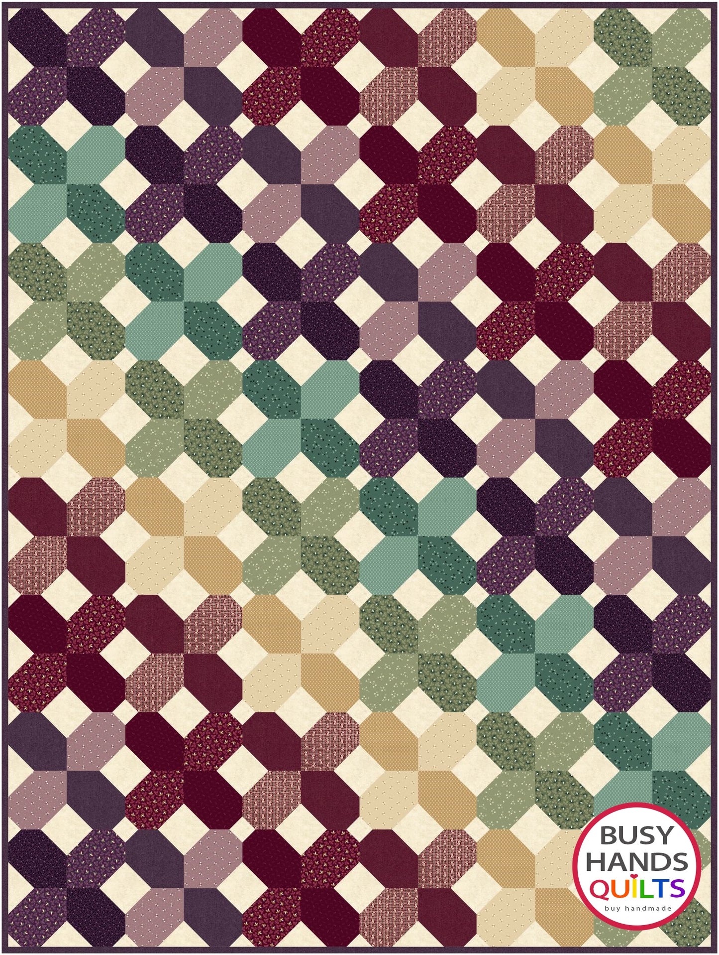 Glimmer Quilt Pattern PRINTED