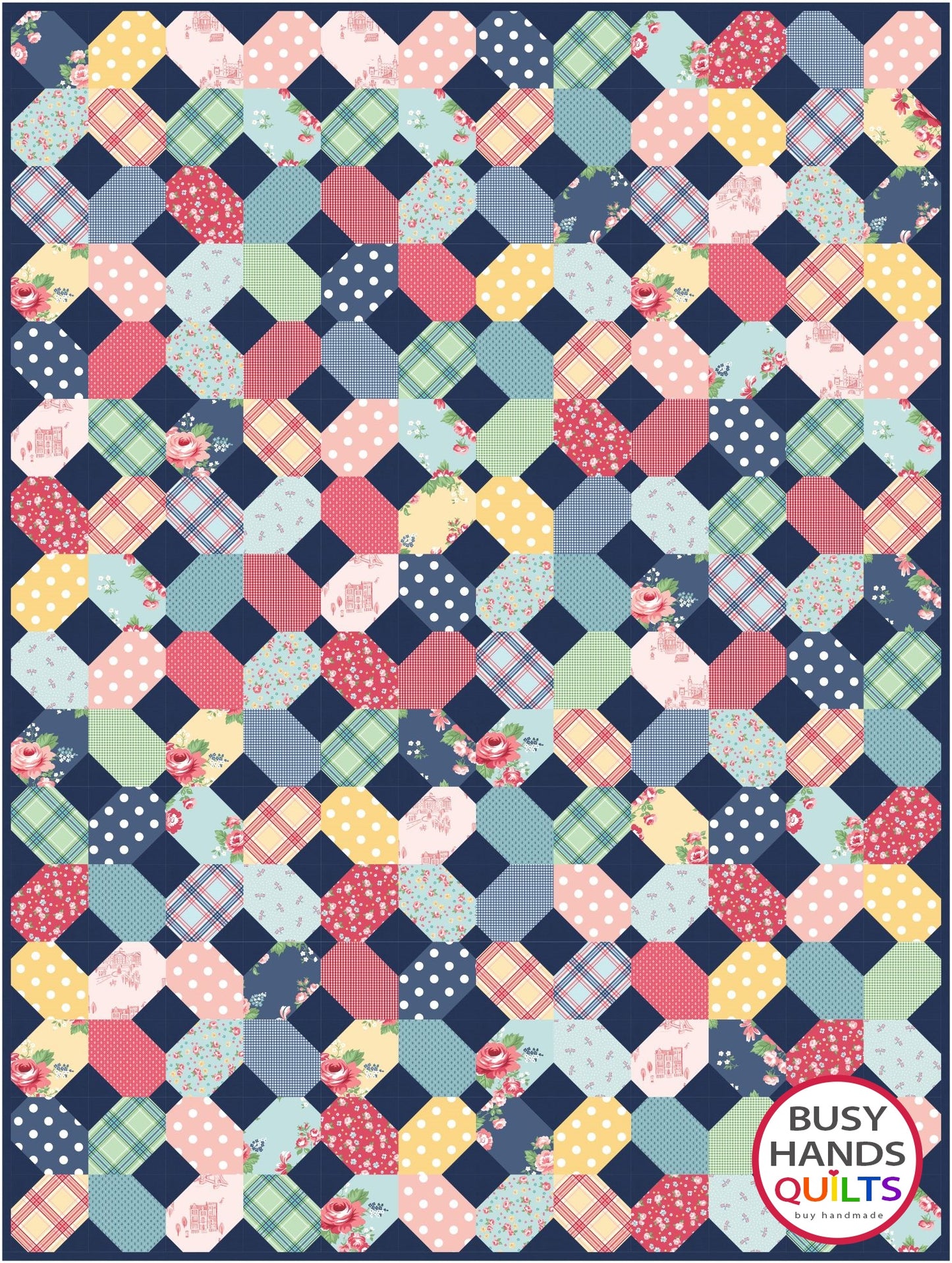 Glimmer Quilt Pattern PRINTED