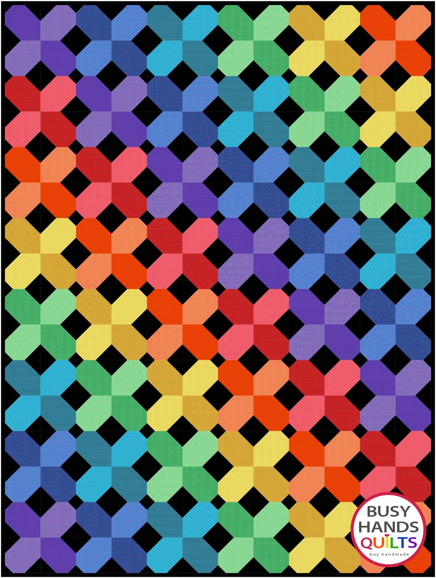 Glimmer Quilt Pattern PDF DOWNLOAD