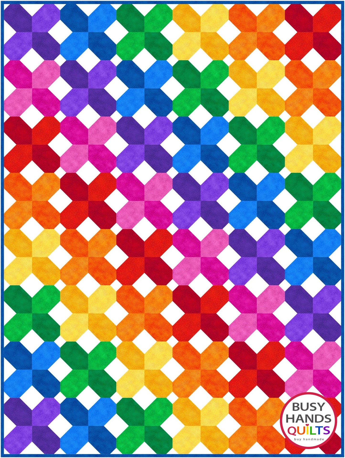 Glimmer Quilt Pattern PDF DOWNLOAD