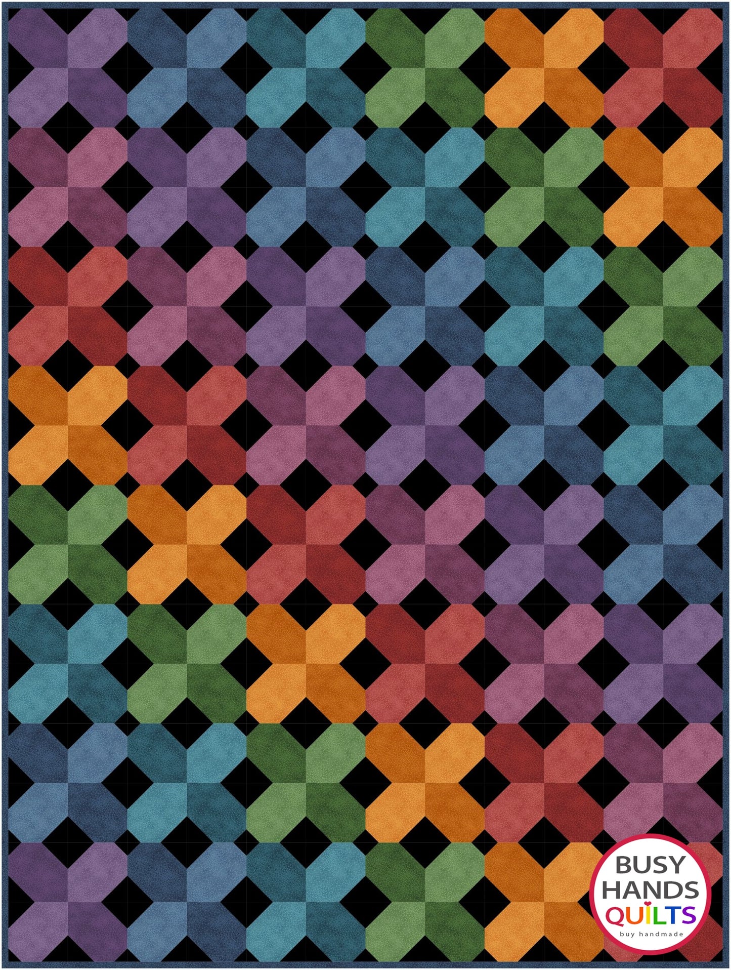 Glimmer Quilt Pattern PDF DOWNLOAD