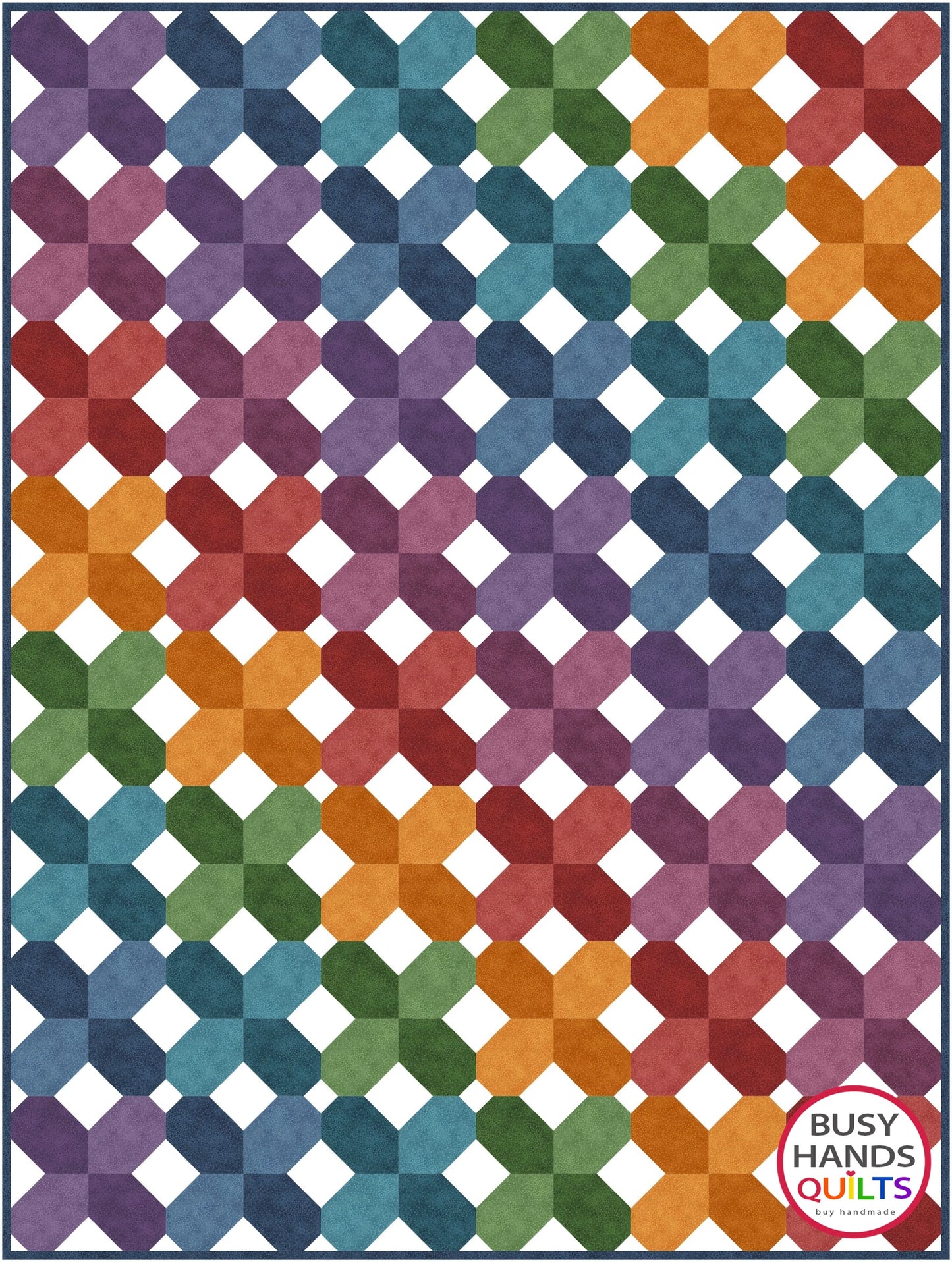 Glimmer Quilt Pattern PRINTED