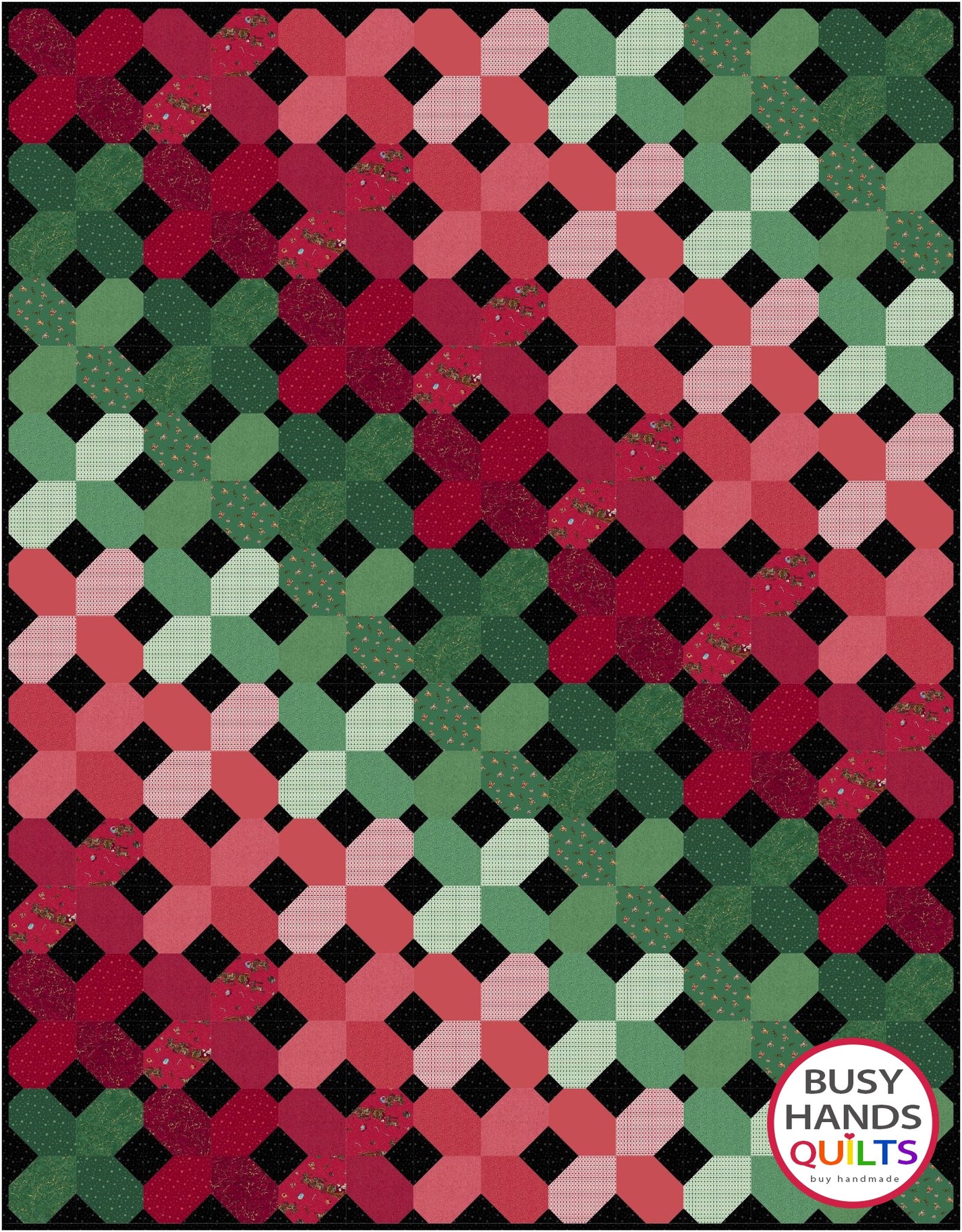 Glimmer Quilt Pattern PDF DOWNLOAD Busy Hands Quilts