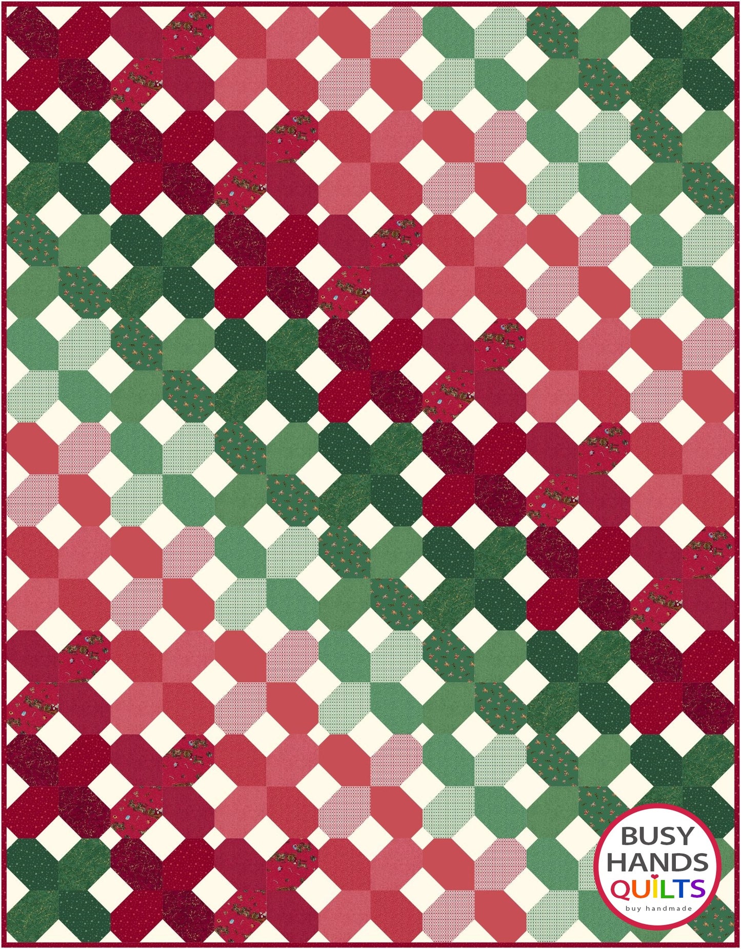 Glimmer Quilt Pattern PRINTED