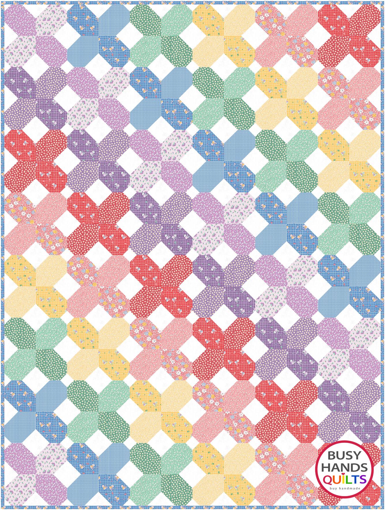 Glimmer Quilt Pattern PRINTED