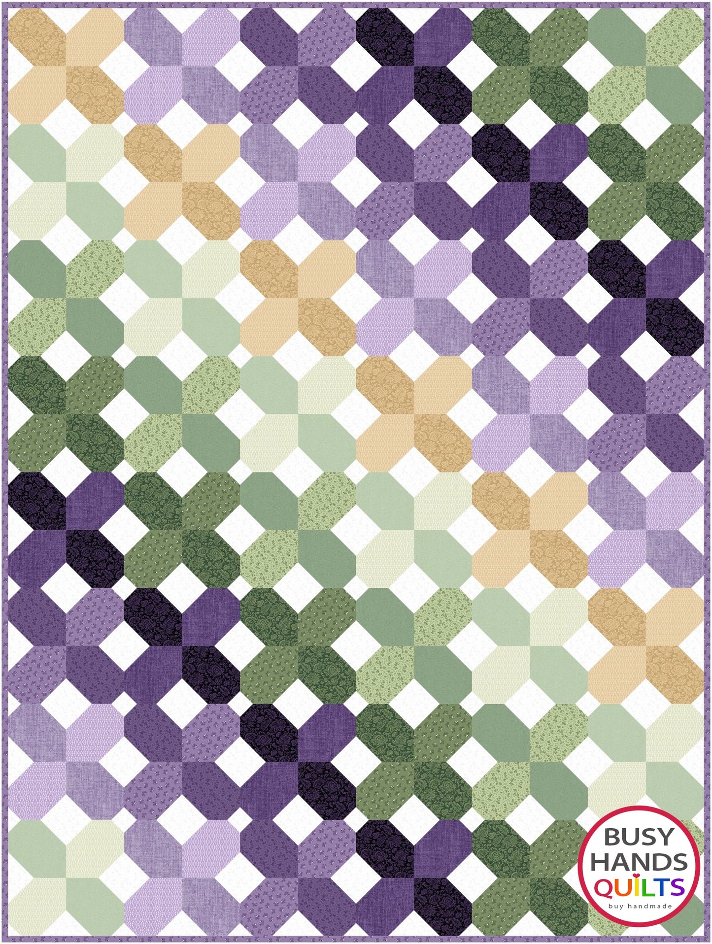 Glimmer Quilt Pattern PRINTED