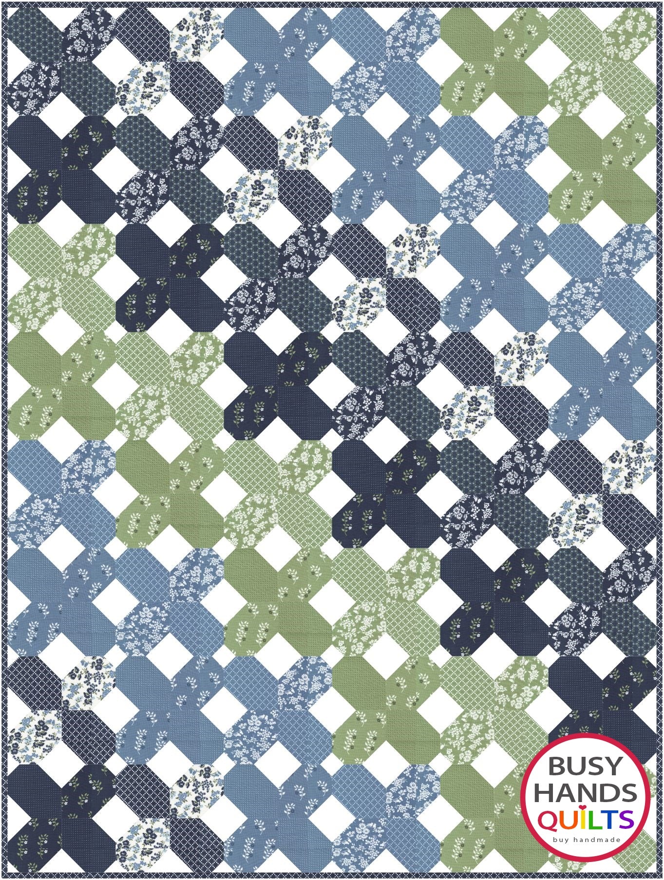 Glimmer Quilt Pattern PRINTED