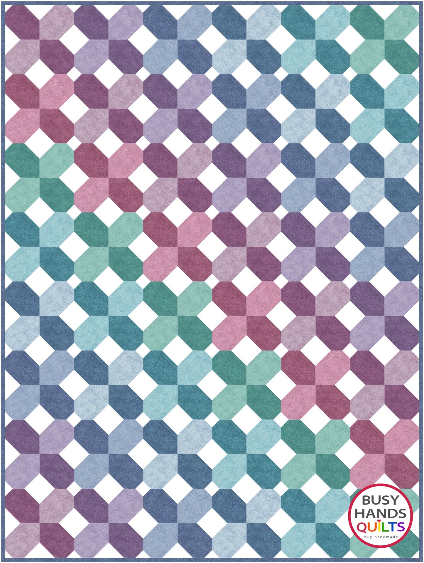 Glimmer Quilt Pattern PRINTED