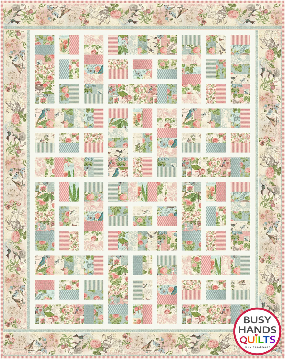 Gratitude Quilt Pattern PRINTED