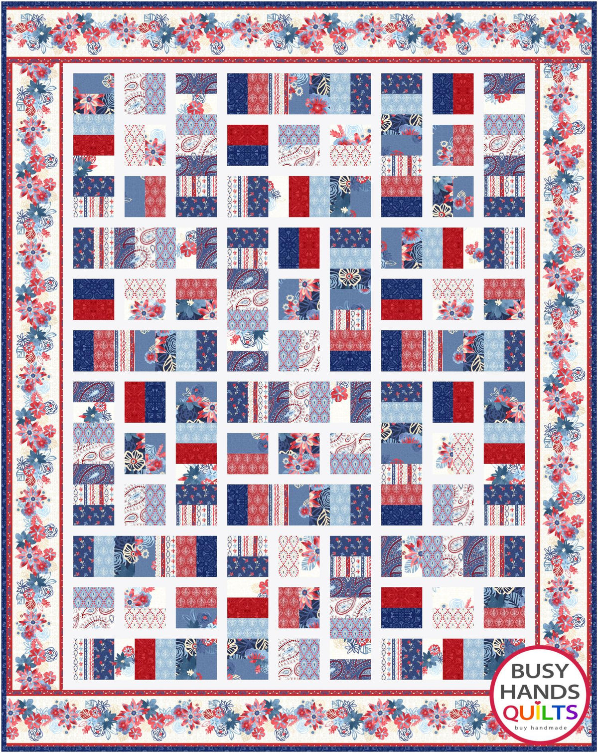 Gratitude Quilt Pattern PRINTED