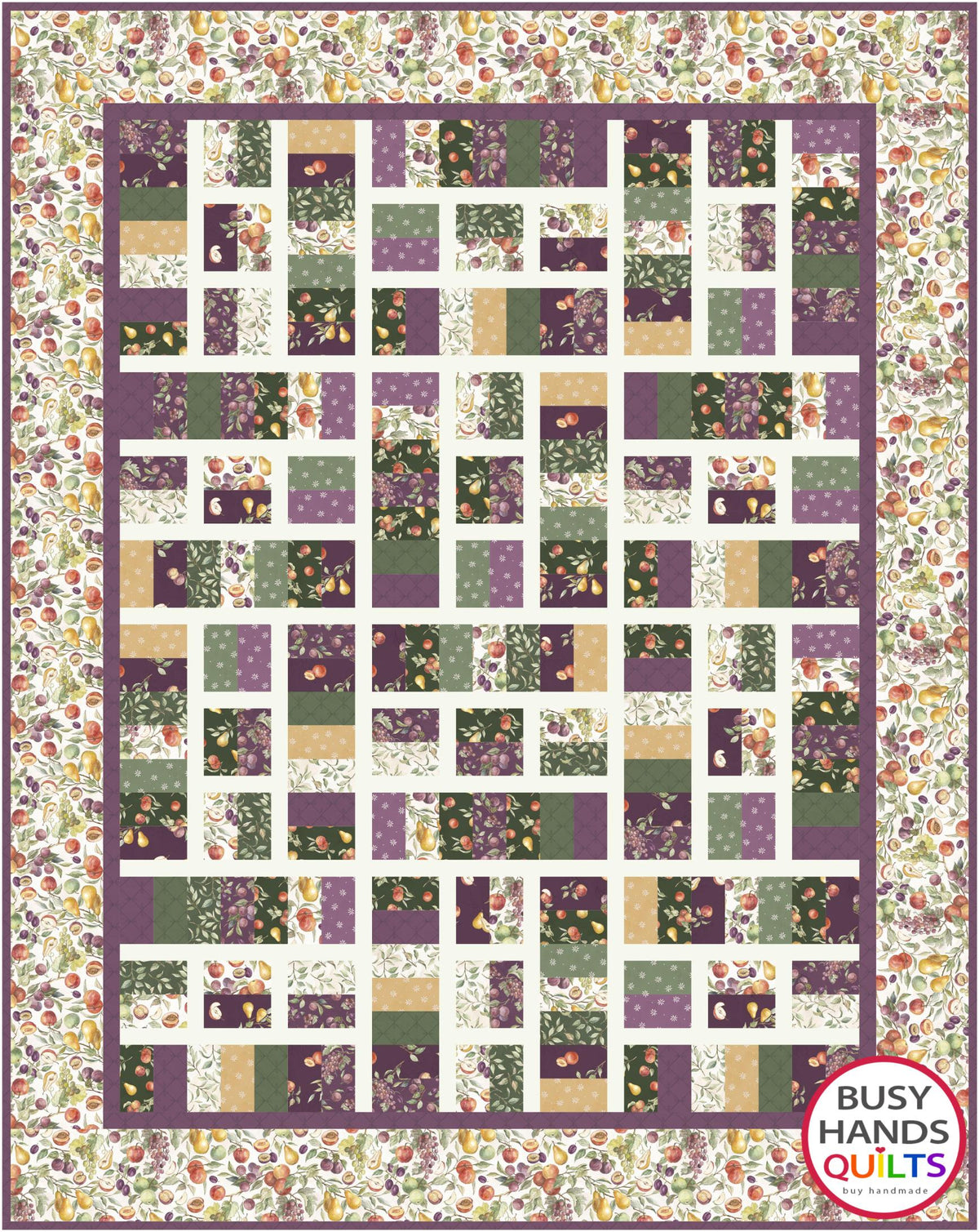 Gratitude Quilt Pattern PRINTED
