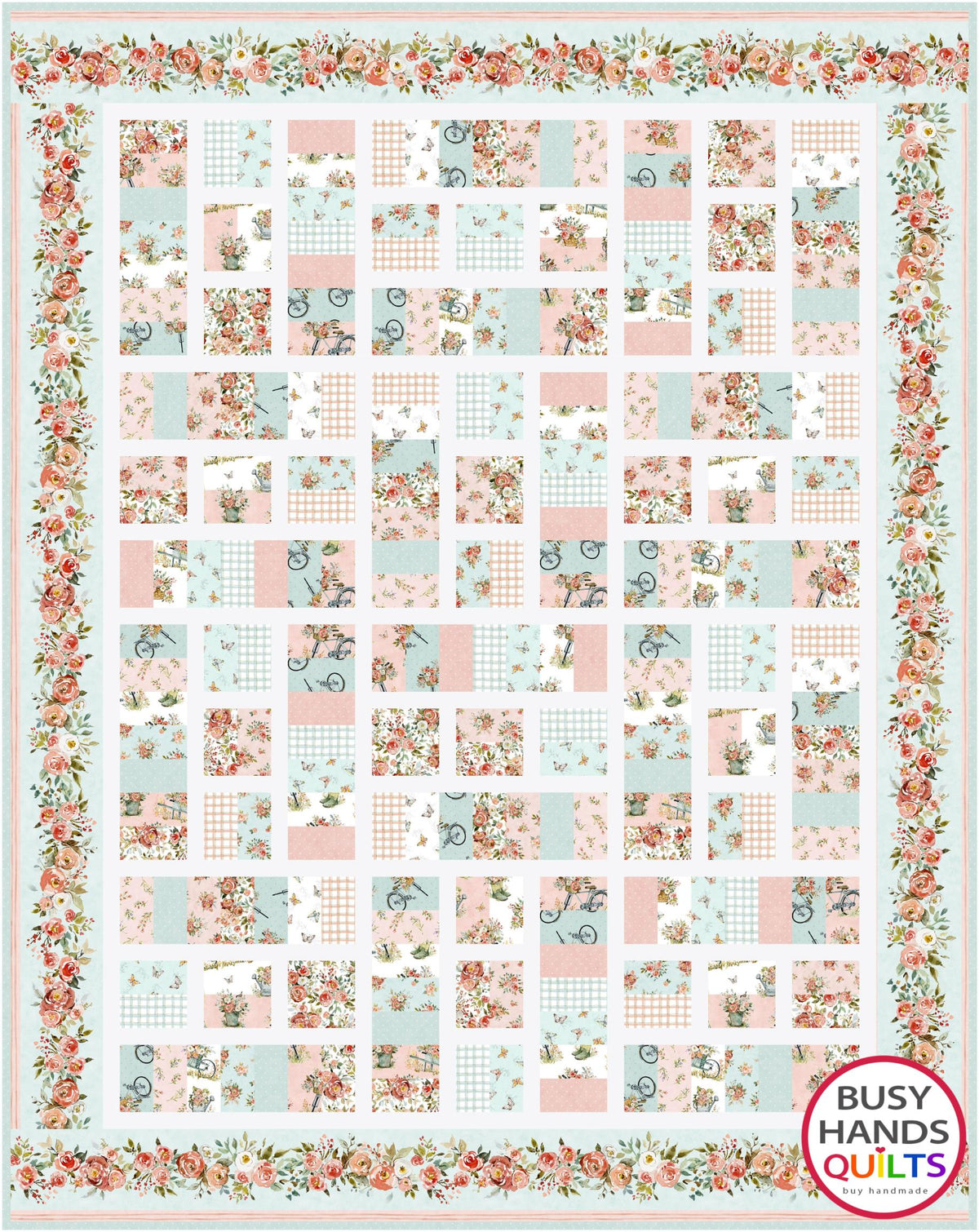 Gratitude Quilt Pattern PRINTED