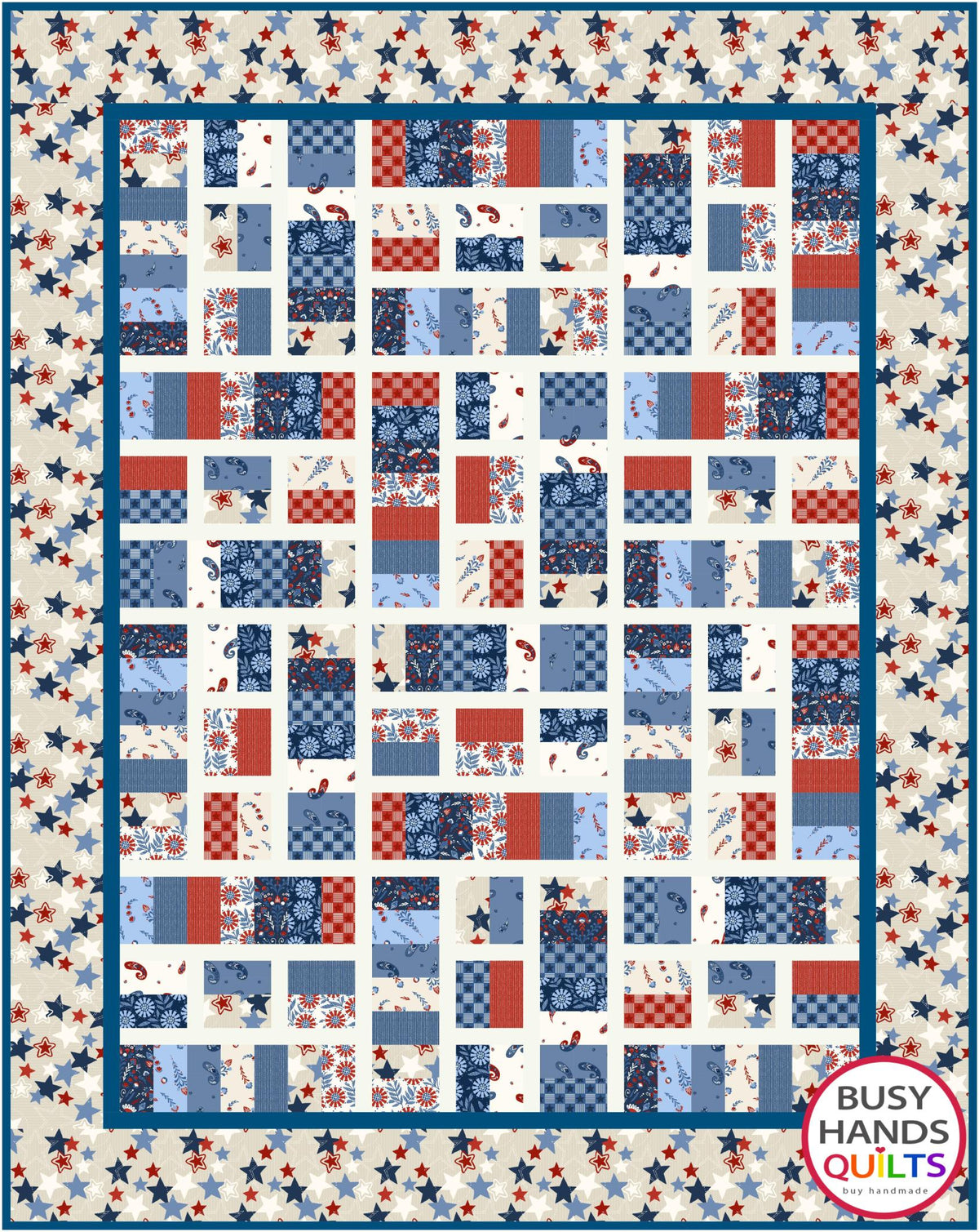 Gratitude Quilt Pattern PRINTED