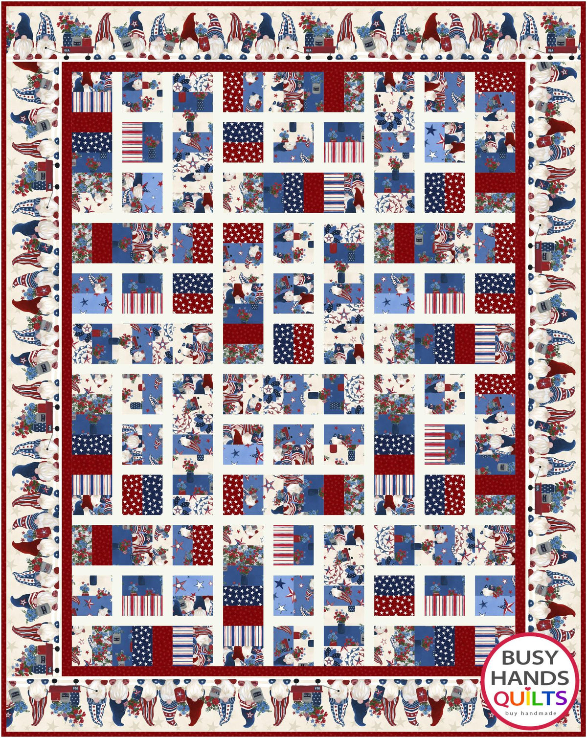 Gratitude Quilt Pattern PRINTED