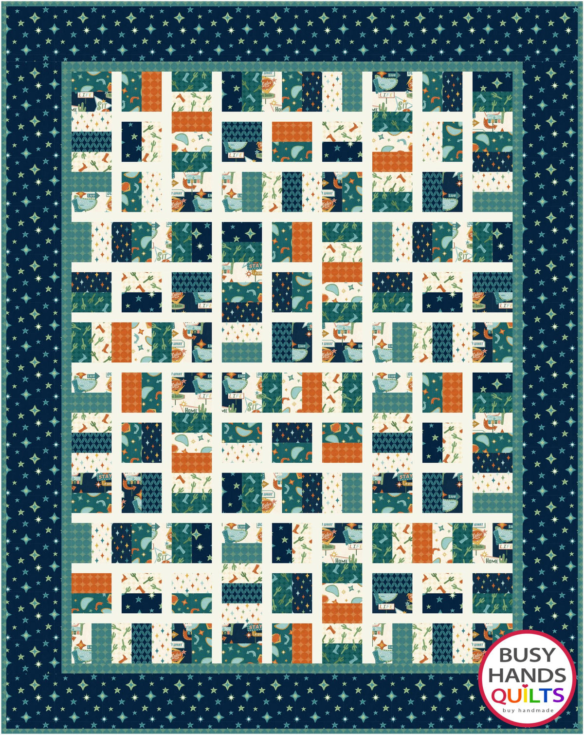 Gratitude Quilt Pattern PRINTED