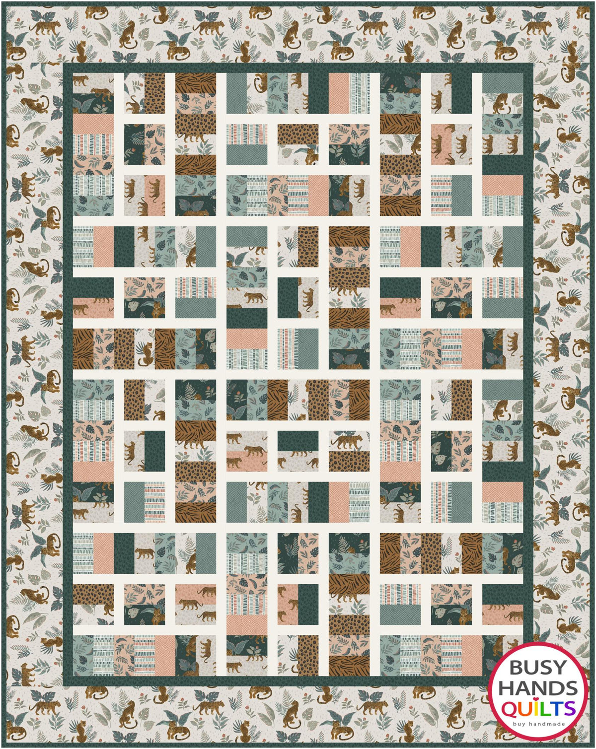 Gratitude Quilt Pattern PRINTED