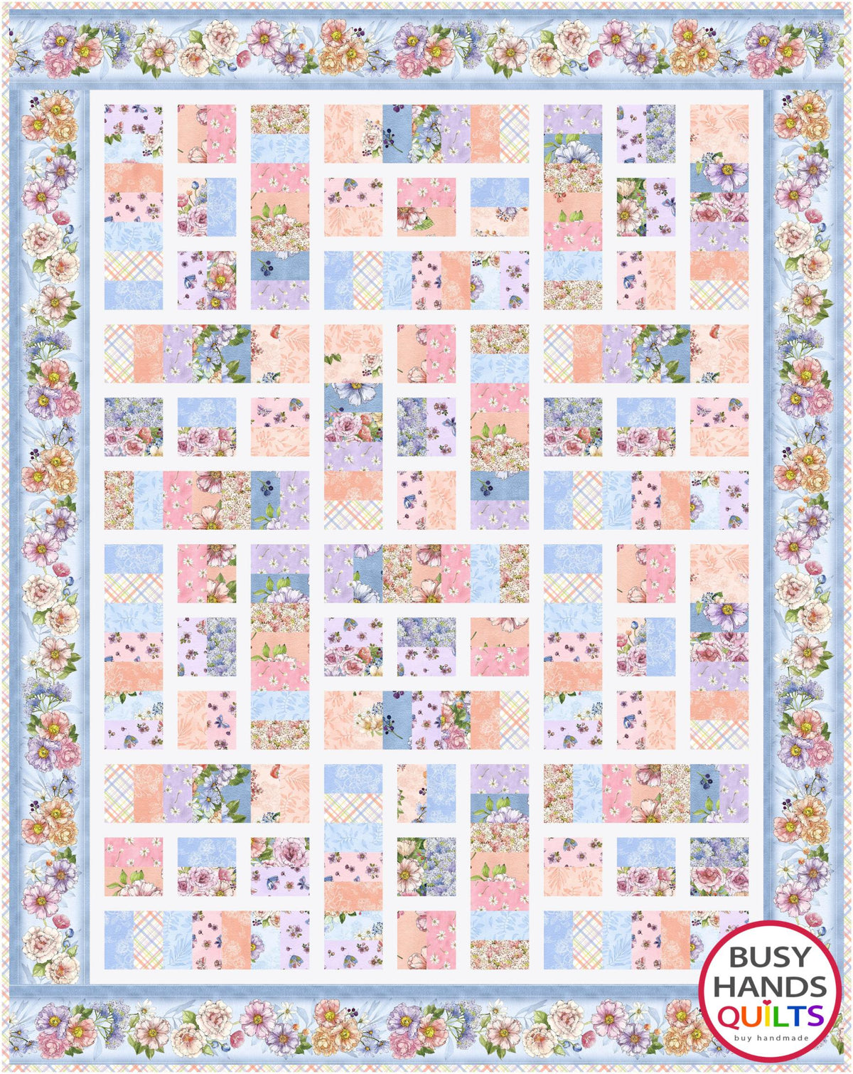 Gratitude Quilt Pattern PRINTED