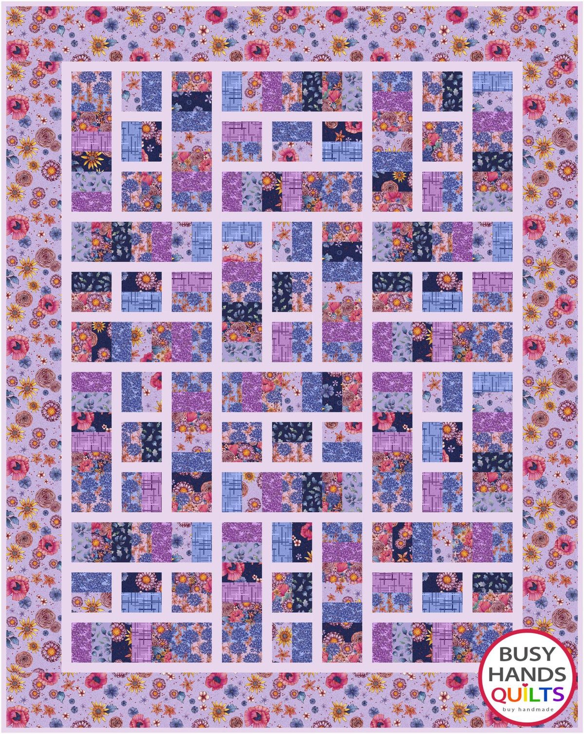 Gratitude Quilt Pattern PRINTED