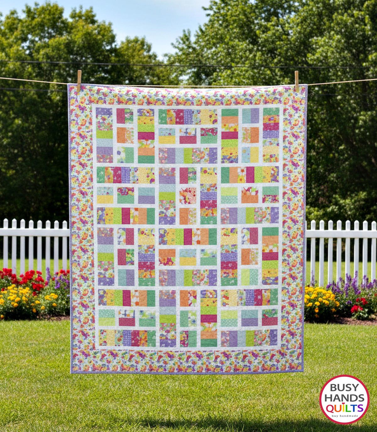 Gratitude Quilt Pattern PRINTED
