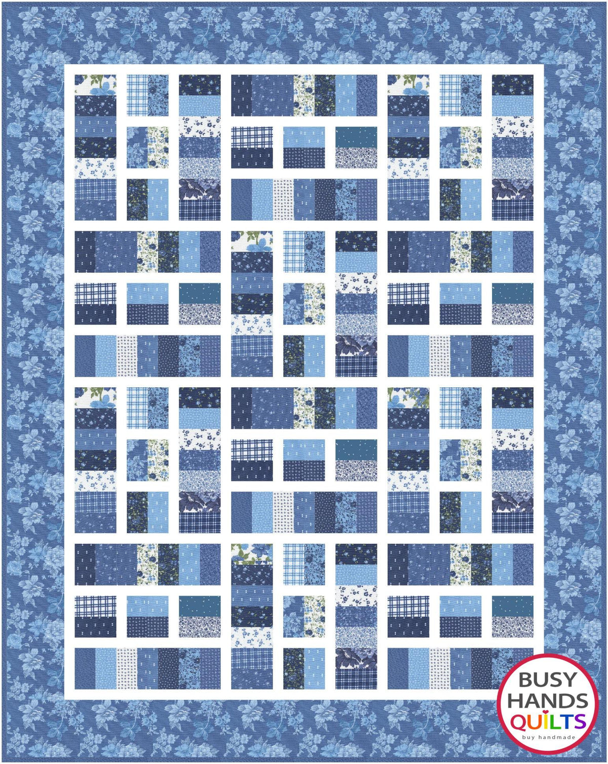 Gratitude Quilt Pattern PRINTED