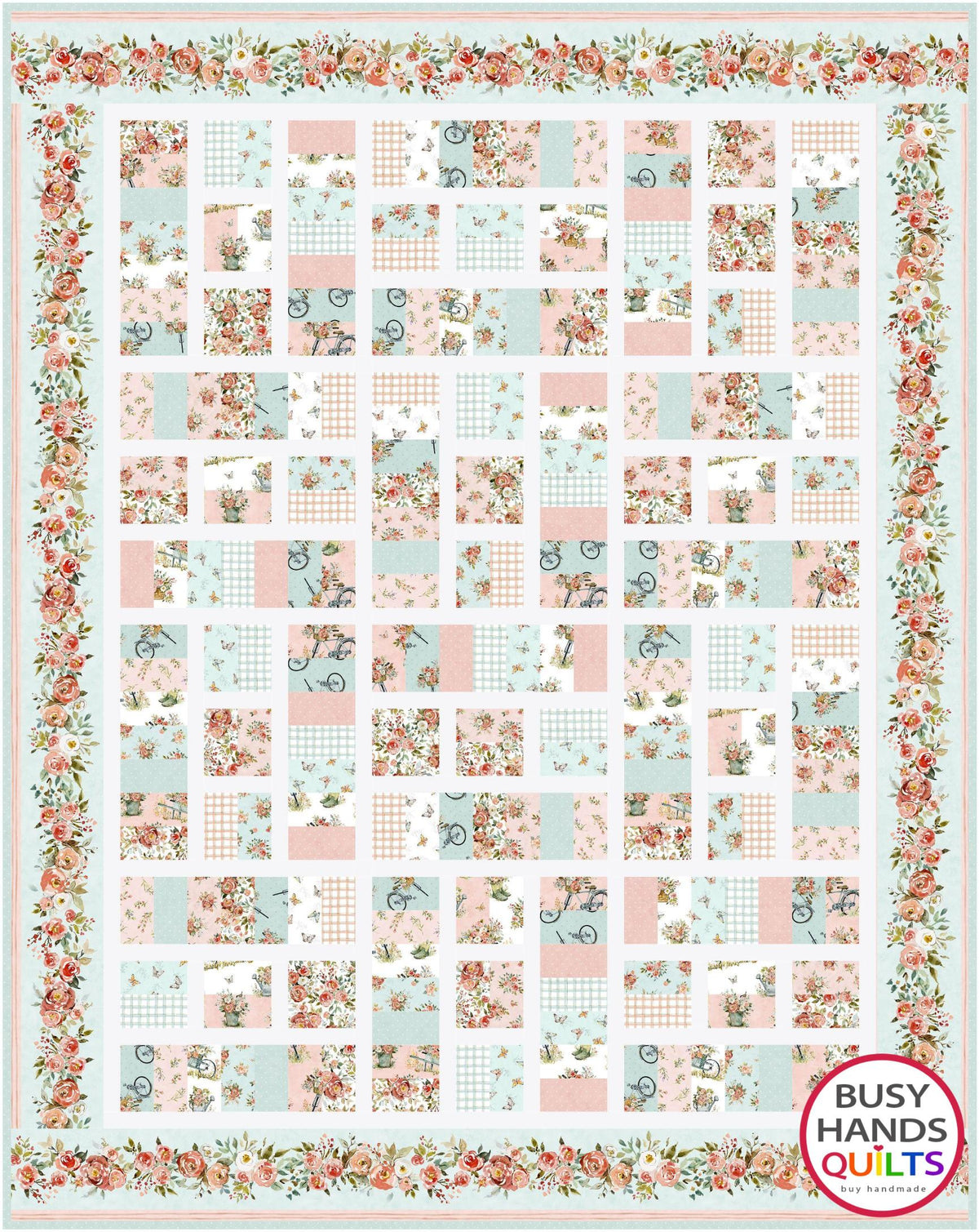 Gratitude Quilt Pattern PDF DOWNLOAD