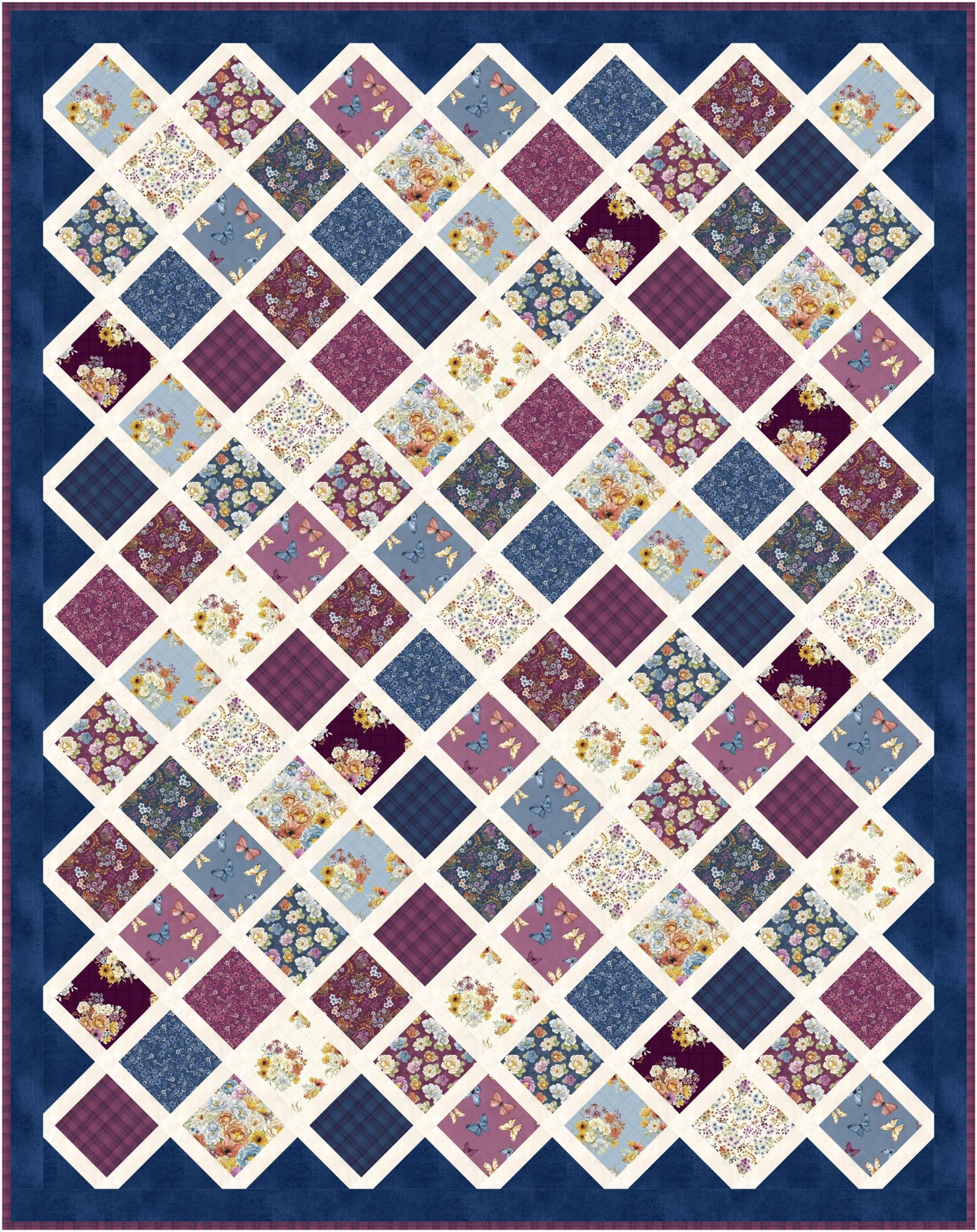 Make It Scrappy Quilt Pattern PDF DOWNLOAD