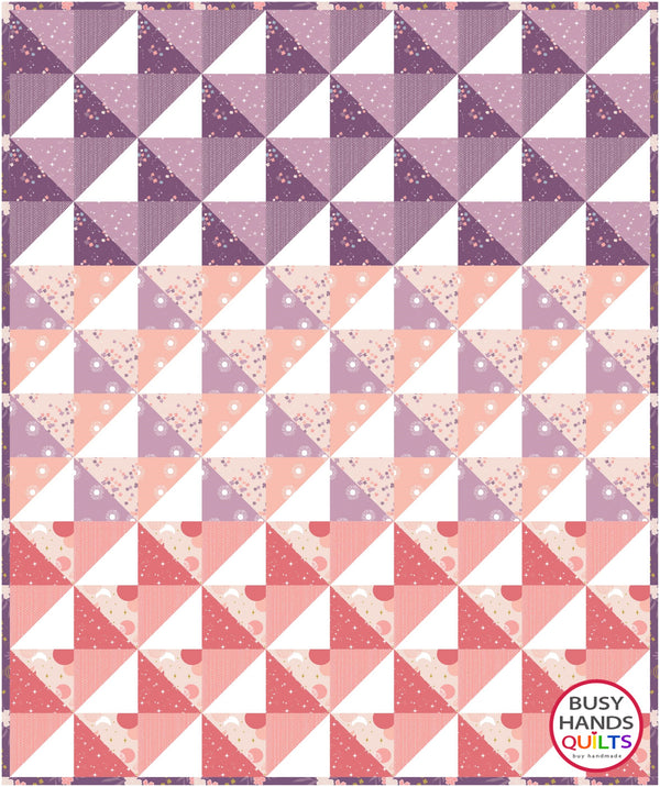 Horizon Quilt Pattern PDF DOWNLOAD – Busy Hands Quilts