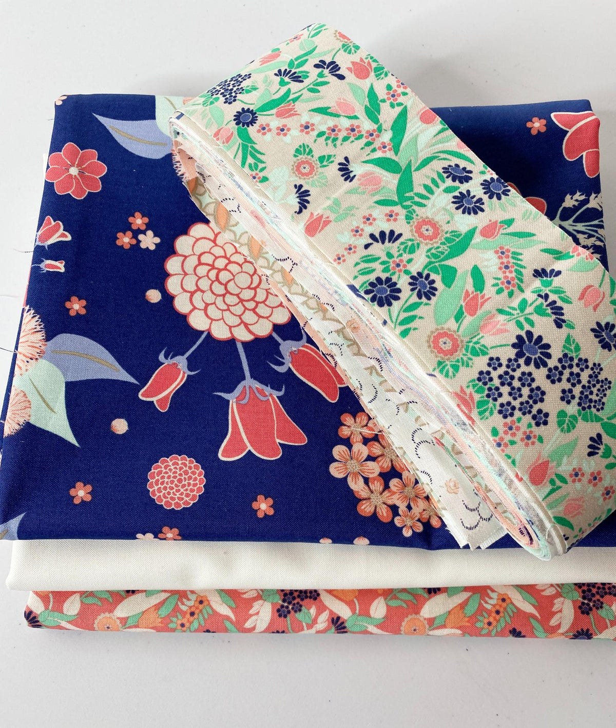 Gratitude THROW Quilt Kit in Wanderlust