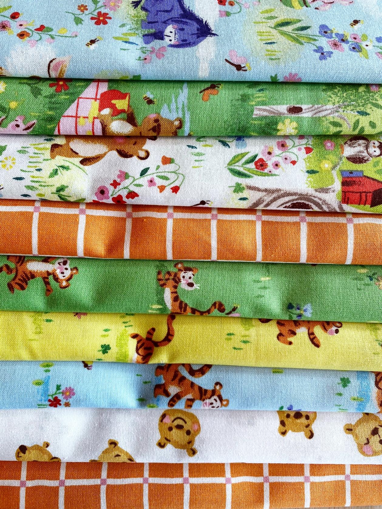 Journey Quilt Kit in 100 Aker Woods - Baby Size