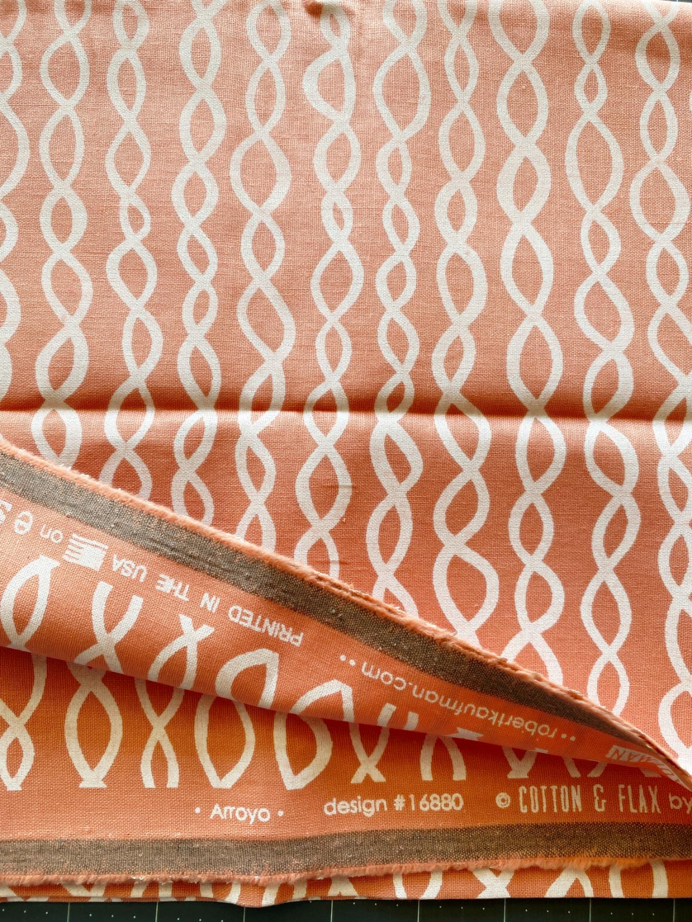 1 Yard - Arroyo Design 16880 by Cotton & Flax by Erin Dollar for Robert Kaufman #26