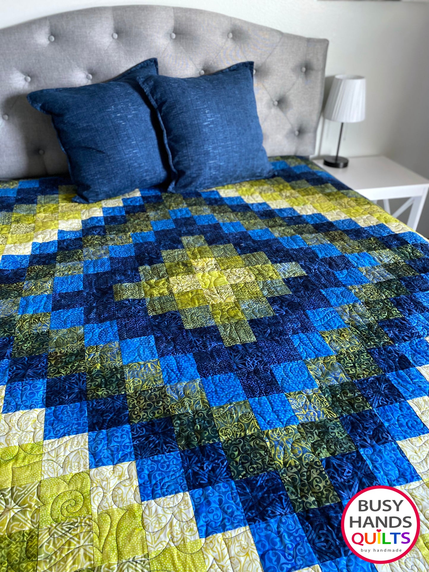Around the World Quilt Pattern PDF DOWNLOAD