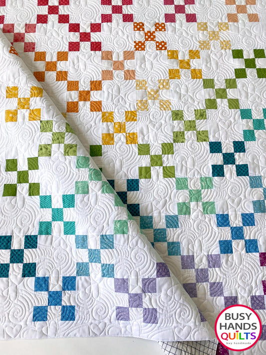 Primrose Large Throw Quilt Kit in Kimberbell Basics