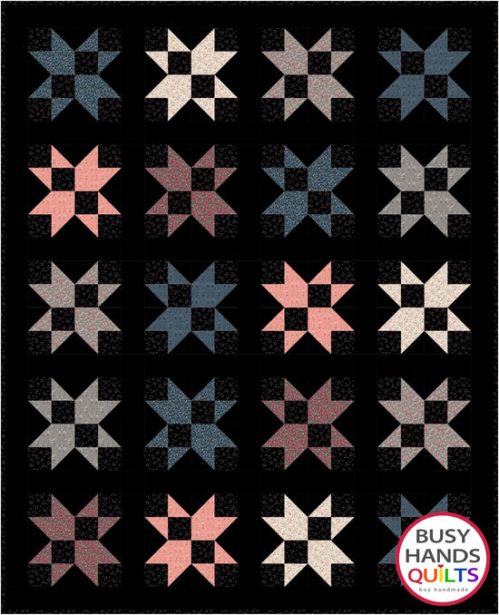 Jacks Quilt Pattern PDF DOWNLOAD Busy Hands Quilts