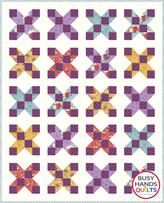 Jacks Quilt Pattern PDF DOWNLOAD Busy Hands Quilts