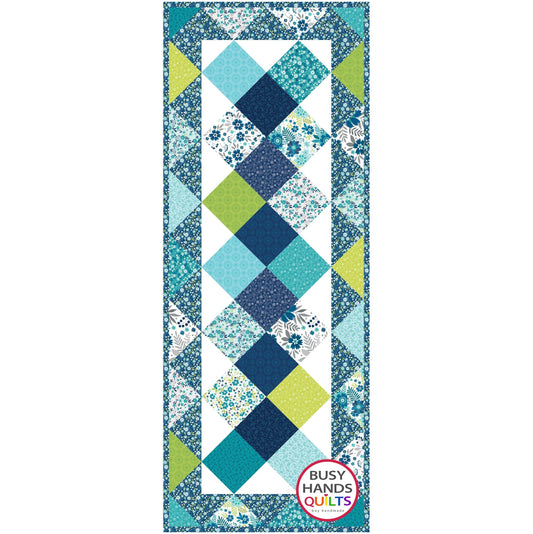 Jolie Table Runner Quilt Kit in Among the Wildflowers II